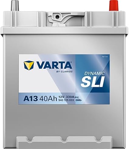Varta A13 054H Blue Car Battery 40Ah 330CCA