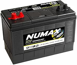 Numax XV31MF 12V 105Ah Deep Cycle Dual Purpose Battery – Leisure & Marine