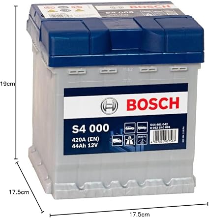 Bosch S4000 44Ah 420CCA Lead-Acid Car Battery