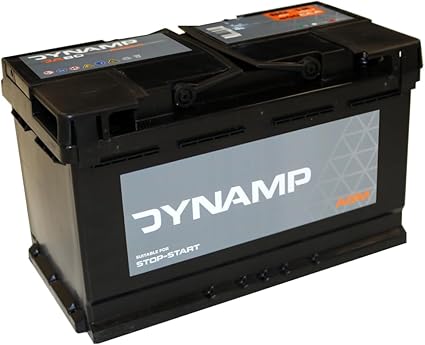 DA80 AGM Stop-start 12V 80Ah 800CCA Car Battery Type 115