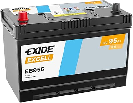 Exide 250Se EB955 Car Battery 95 Ah
