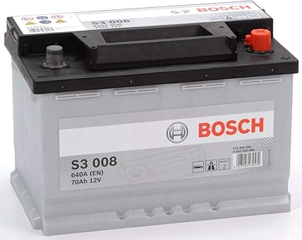 Bosch S3 Car Battery Type 096