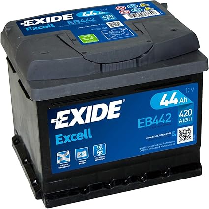Exide Excell 44Ah 12V Car Battery