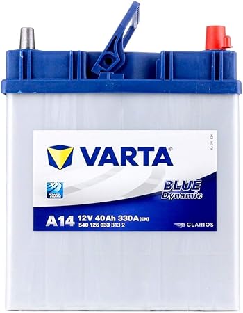 VARTA A14 Blue Dynamic Car Battery 40Ah
