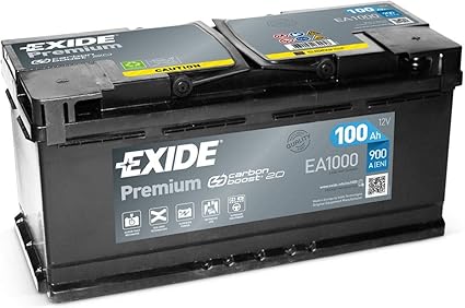 VW Golf Battery Replacement: Which Battery Type (027 or 096) Fits Your Car? 5 Exide 100Ah Premium Carbon Boost Car Battery – 900A EN EA1000