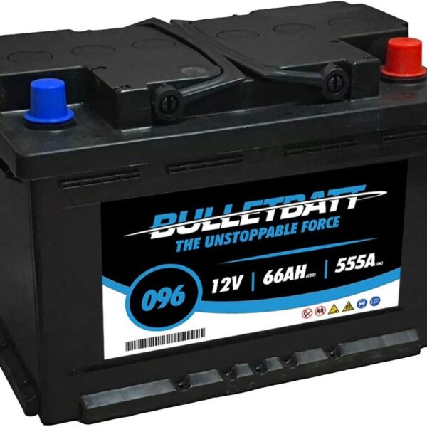 096 BulletBatt 12V Car Battery – Reliable Power