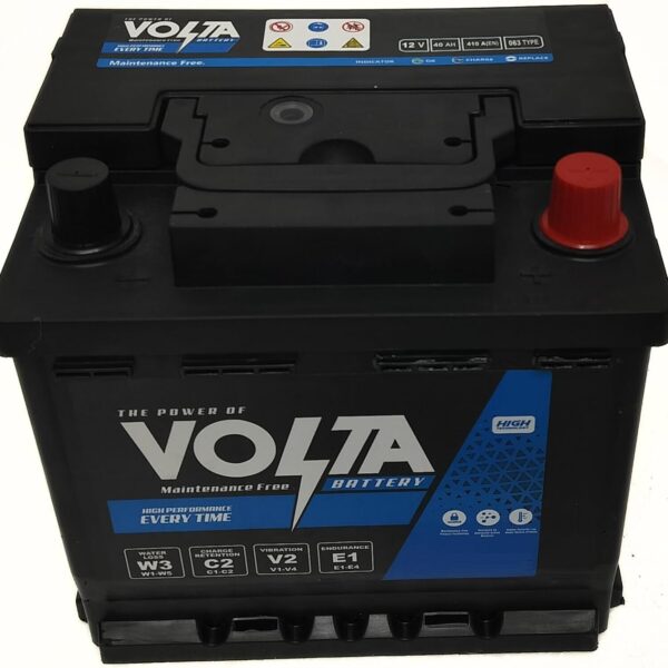Volta SMF Type 063 12V Car Battery – Non Start-Stop Vehicles