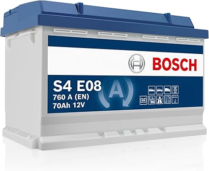 Bosch S4E08 EFB Start-Stop Car Battery 12V 70Ah 760CCA – Type 096