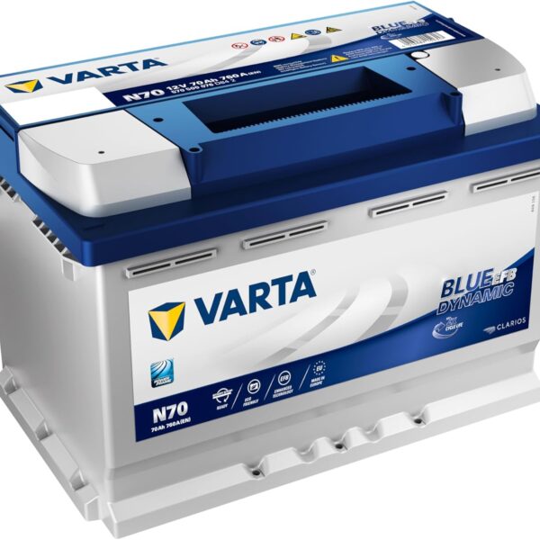 Varta Blue Dynamic EFB 570 500 076 Car Battery