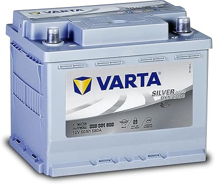 VW Golf Battery Replacement: Which Battery Type (027 or 096) Fits Your Car? 2 VARTA Silver Dynamic AGM D52 Car Battery 12V 60Ah – 680A EN