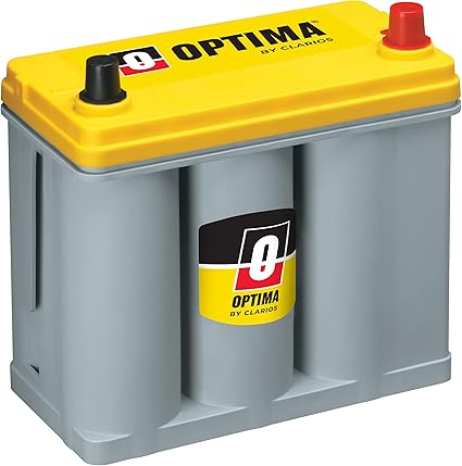 Optima YellowTop D51R Dual-Purpose Battery – 8073-167