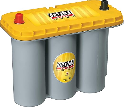 Optima YellowTop AGM Battery 12V 75Ah YTS 5.5 – 975A EN