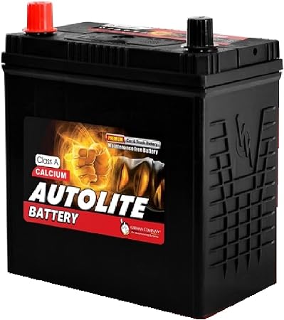 Autolite SMF Type 049 12V Maintenance-Free Car Battery