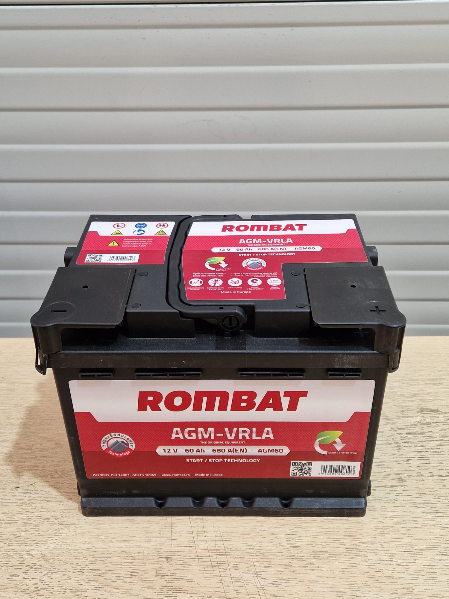 Rombat 027 AGM Car Battery 1 Rombat 027 AGM Car Battery