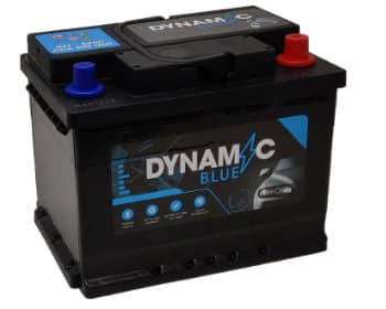027 Dynamic Blue 55Ah Car Battery – Reliable Automotive Power