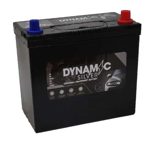 Dynamic Silver 45Ah 053 Car Battery