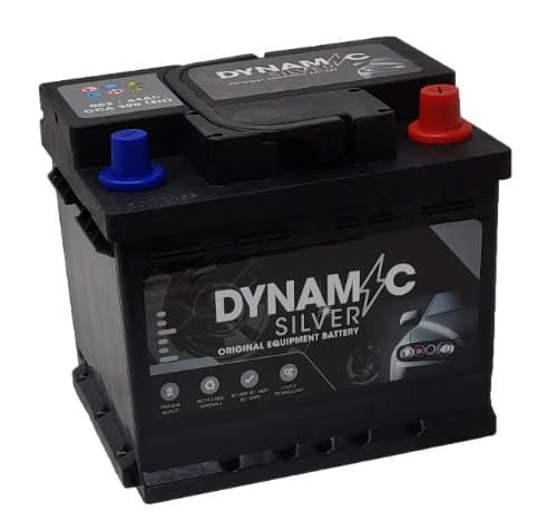 Dynamic Silver 063 44Ah Vehicle Battery