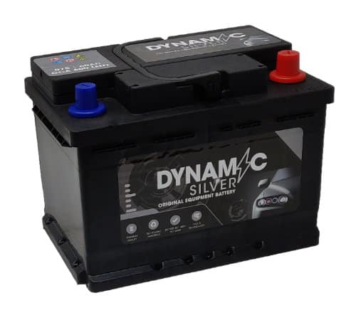 Dynamic Silver 075 Car Battery – Reliable Starting Power
