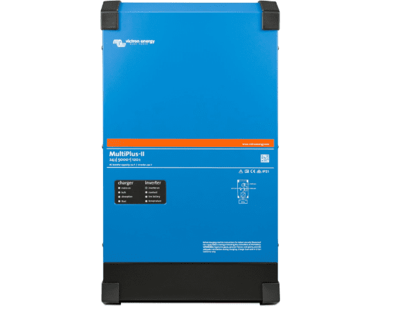 Victron Energy MultiPlus-II 5000VA 24V 230V Pure Sine Inverter Charger (120A)