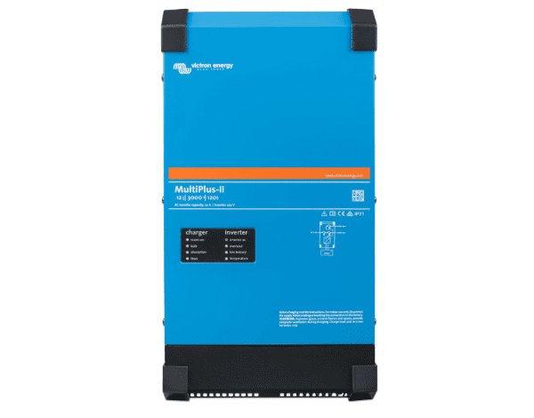 Victron Energy MultiPlus-II - Power Inverter - Pure Sine Wave Inverter Charger for 120 amp Battery - with PowerAssist Technology - 3000VA 12-Volt 230V