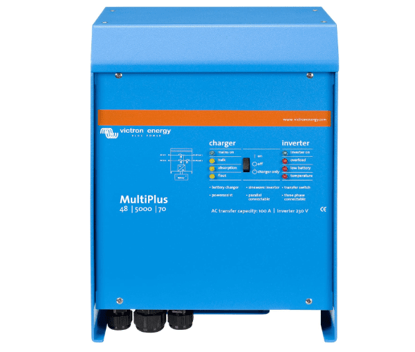 Victron Energy MultiPlus 5000VA 48V 230V Pure Sine Inverter Charger (70A)