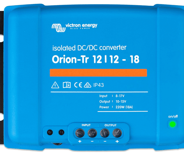 Victron Energy Orion-Tr IP43 12V-12V 18A (220W) Isolated DC-DC Converter