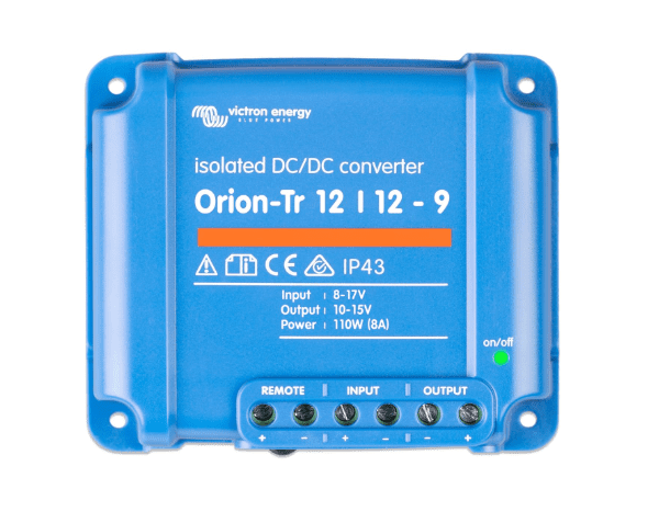 Victron Energy Orion-Tr IP43 12/12V 9A 110W Isolated DC-DC Converter