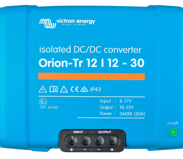 Victron Energy Orion-Tr 12V-12V 30A (360W) Isolated DC-DC Converter IP43