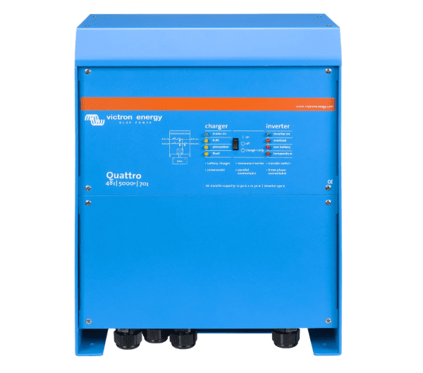Victron Energy Quattro 5000VA 48V 230V Pure Sine Inverter & 70A Charger