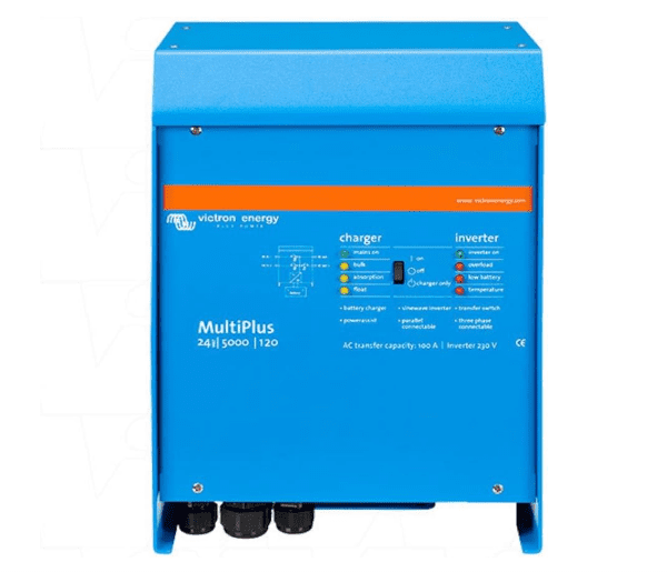 Victron Energy MultiPlus 5000VA 24V 230V Pure Sine Wave Inverter Charger (120A)