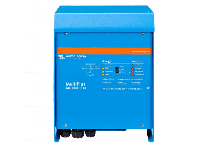 Victron Energy MultiPlus 5000VA 24V 230V Pure Sine Wave Inverter Charger (120A) 1 Victron Energy MultiPlus 5000VA 24V 230V Pure Sine Wave Inverter Charger (120A)