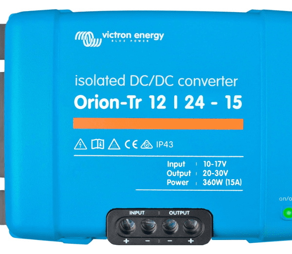 Victron Energy Orion-Tr IP43 12/24-15A 360W DC-DC Converter (Isolated)