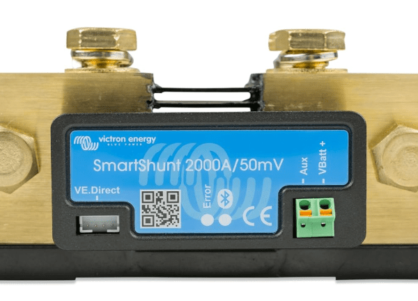 Victron Energy SmartShunt Battery Monitor 2000A 6.5-70V Bluetooth