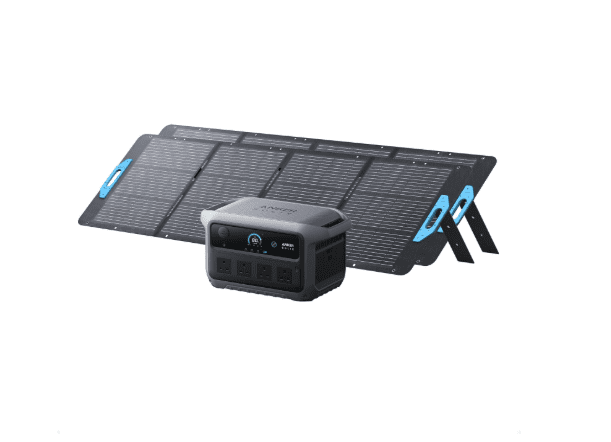 Anker SOLIX C2000 Gen 2 2048Wh Portable Power Station + 2×200W Solar Panels – 2,400W (Peak 4,000W) Solar Generator for Camping & Home Backup 1 Anker SOLIX C2000 Gen 2 2048Wh Portable Power Station + 2×200W Solar Panels – 2,400W (Peak 4,000W) Solar Generator for Camping & Home Backup