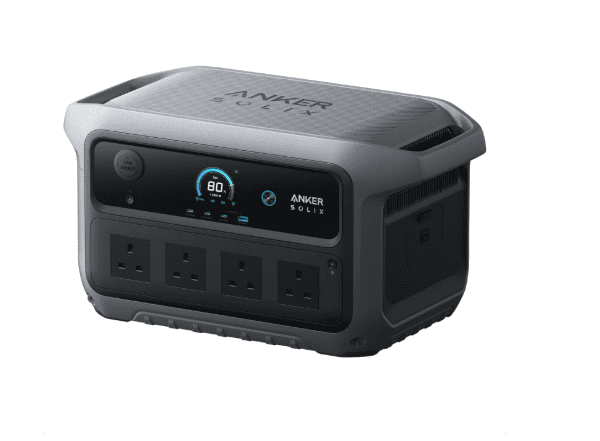 Anker SOLIX C2000 Gen 2 2048Wh Portable Power Station – 2,400W (Peak 4,000W) Fast-Charging Solar Generator for Camping & Home Backup