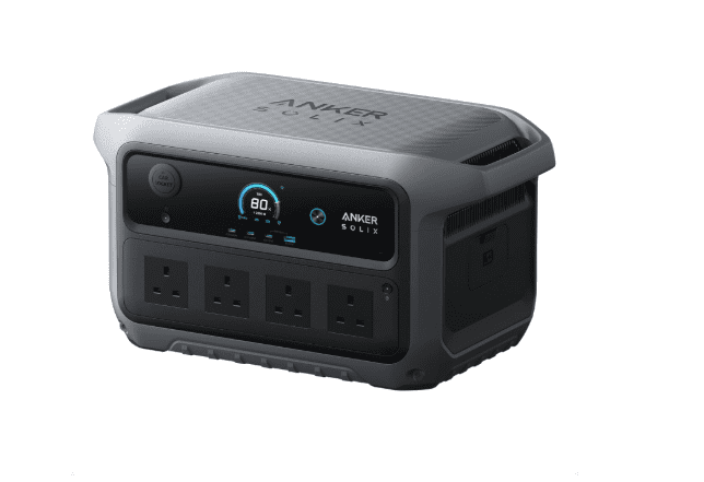 Anker SOLIX C2000 Gen 2 2048Wh Portable Power Station – 2,400W (Peak 4,000W) Fast-Charging Solar Generator for Camping & Home Backup 1 Anker SOLIX C2000 Gen 2 2048Wh Portable Power Station – 2,400W (Peak 4,000W) Fast-Charging Solar Generator for Camping & Home Backup