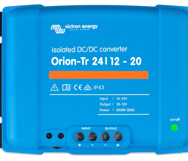 Victron Energy Orion-Tr IP43 24V-12V 20A (240W) Isolated DC-DC Converter