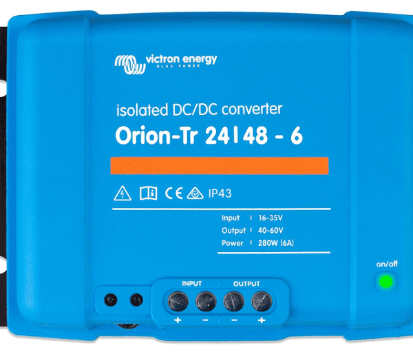 Victron Energy Orion-Tr 24V-48V 6A (280W) Isolated DC-DC Converter IP43