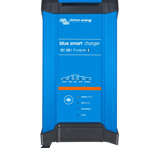 Victron Blue Smart IP22 12V 20A Battery Charger – Trickle & Desulfator (UK Plug)