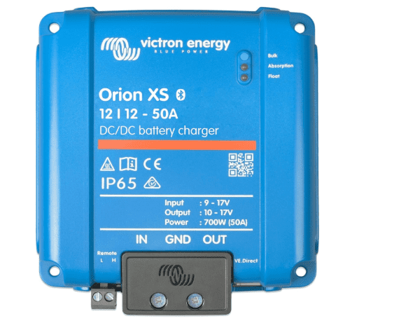 Victron Energy Orion XS Smart 12/12 50A (700W) IP65 DC-DC Battery Charger