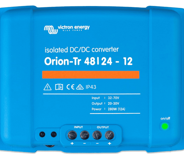 Victron Energy Orion-Tr IP43 48V-24V 16A (380W) Isolated DC-DC Converter