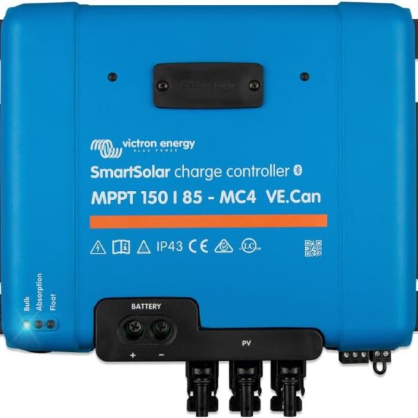 Victron Energy SmartSolar MPPT 250/85-MC4 Solar Charge Controller – 250V, 85A