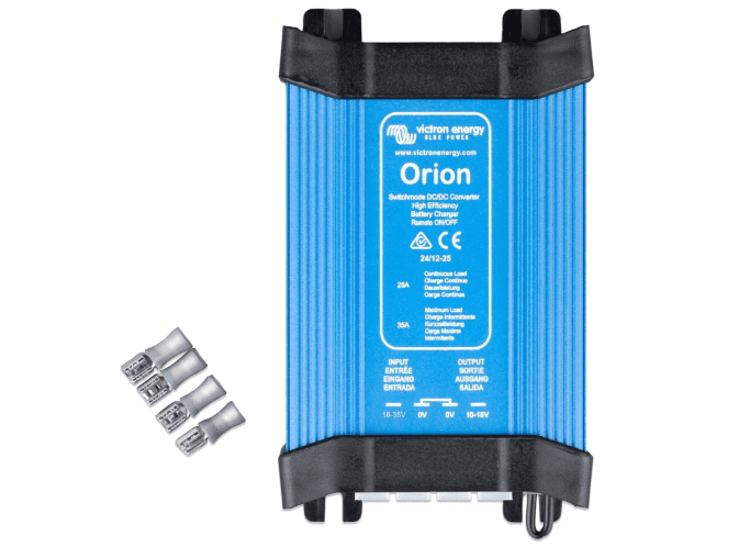 Victron Energy Orion IP20 24/12V 25A High-Power Non-Isolated DC-DC Converter 1 Victron Energy Orion IP20 24/12V 25A High-Power Non-Isolated DC-DC Converter