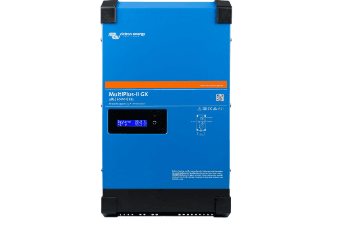 Victron Energy MultiPlus-II GX 3000VA 48V 230V Inverter Charger (35A) 1 Victron Energy MultiPlus-II GX 3000VA 48V 230V Inverter Charger (35A)