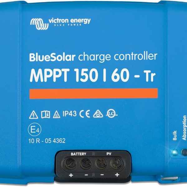 Victron BlueSolar MPPT 150/60 Solar Charge Controller | 60A