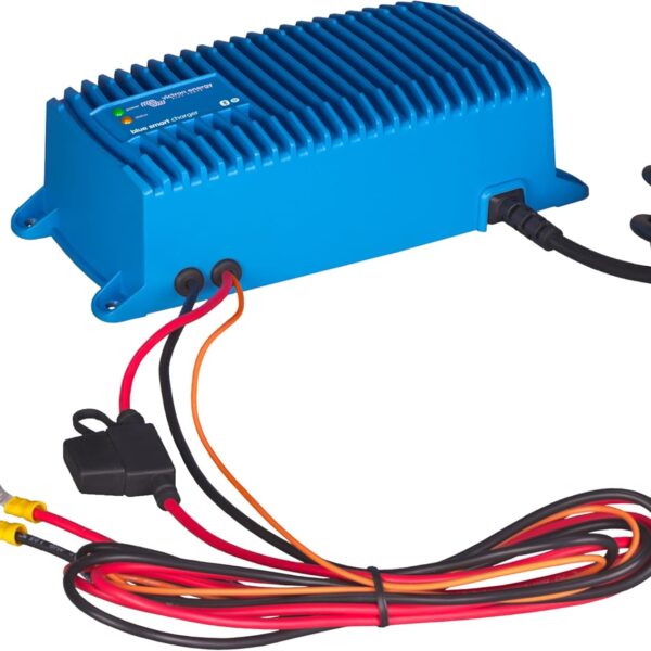 Victron Energy Blue Smart IP67 24V 5A Marine Battery Charger – Smart Trickle & Desulfator