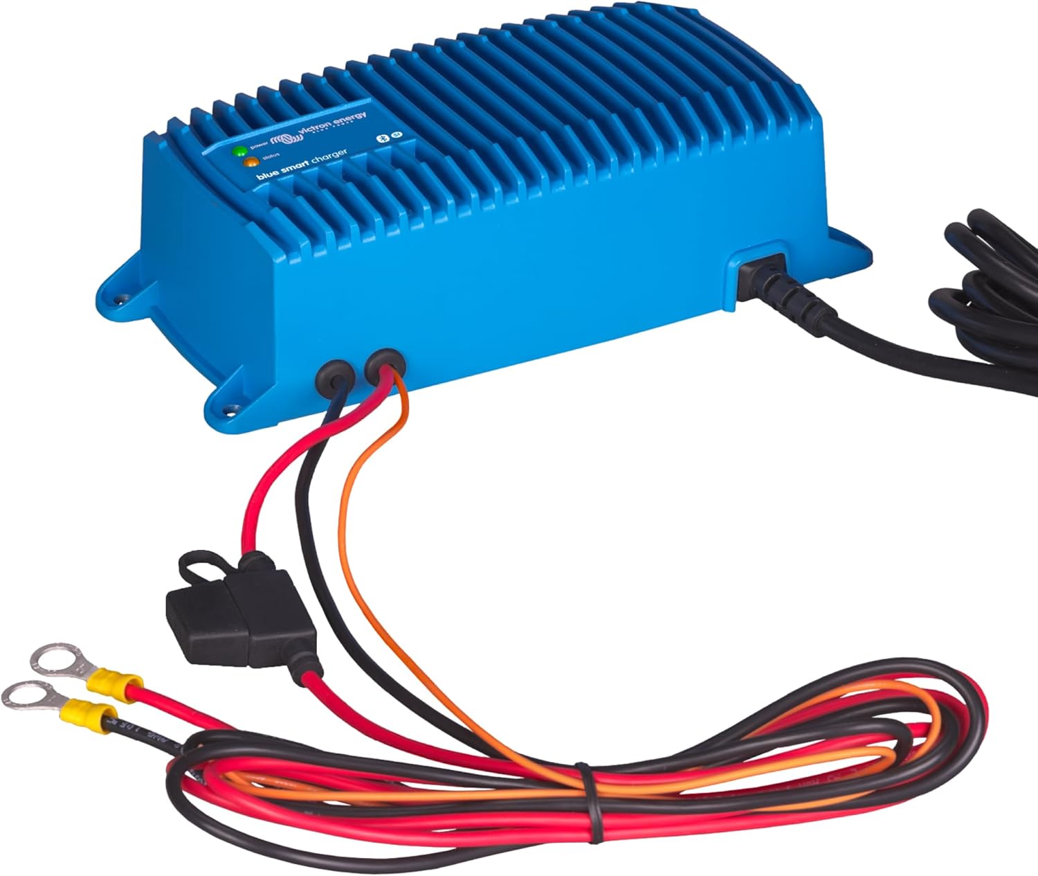 Victron Energy Blue Smart IP67 24V 8A Marine Battery Charger – Smart Trickle & Desulfator 1 Victron Energy Blue Smart IP67 24V 8A Marine Battery Charger – Smart Trickle & Desulfator