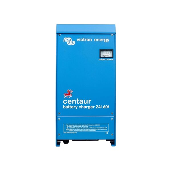 Victron Energy Centaur 24V 60A Triple Bank Automatic Battery Charger