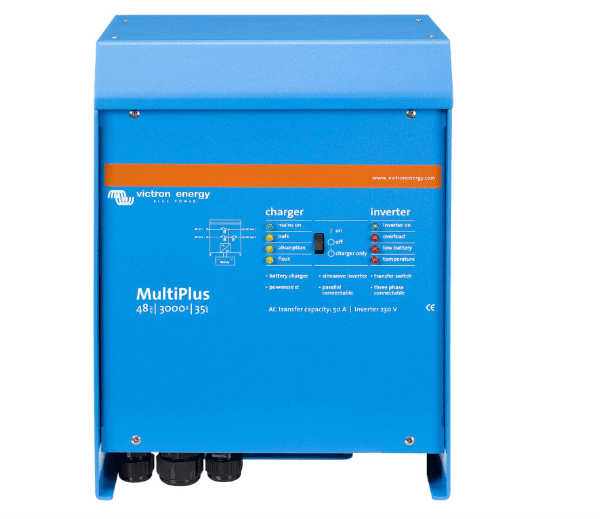 Victron Energy MultiPlus 3000VA 48V 230V Inverter Charger (35A, 16A Transfer)