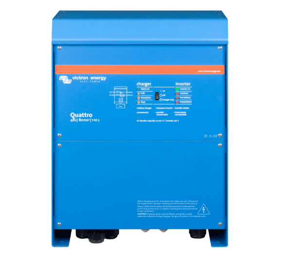 Victron Energy NT-945 Quattro 48V 8000VA Pure Sine Inverter & Charger